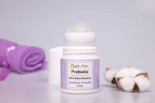 απαλό φυτικό και φυσικό αποσμητικό χώρις parabens για απαλό δέρμα χωρίς οσμές και ερεθισμούς