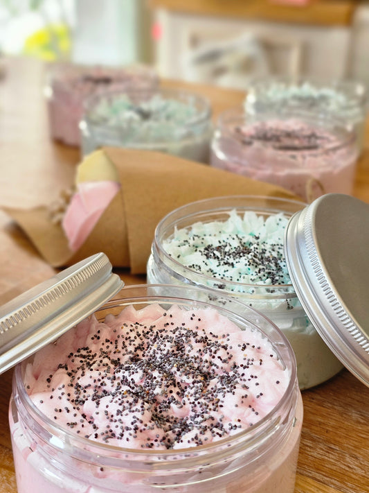 Σαπουνοσκράμπ - Soap Scrub