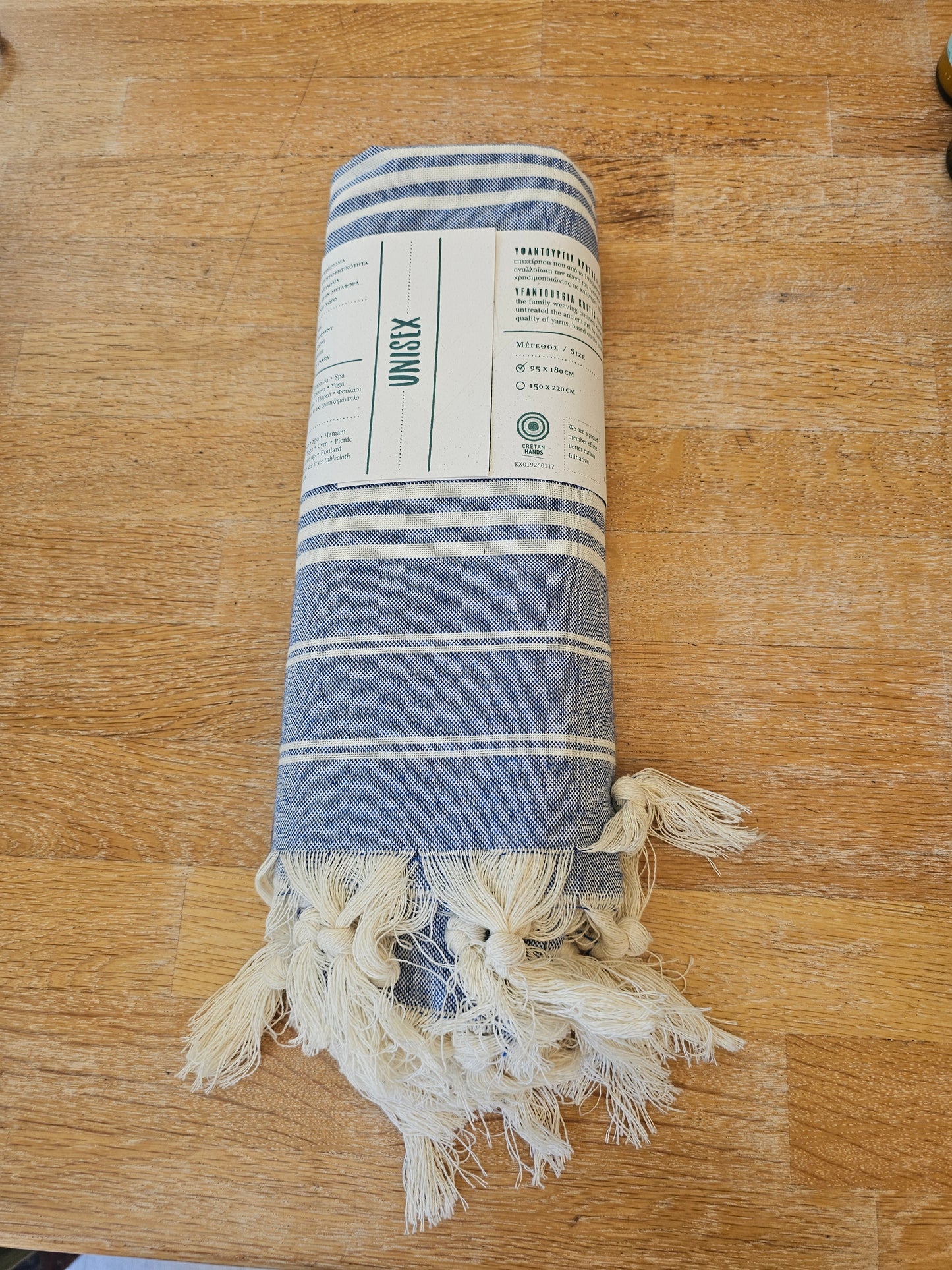 Πετσέτα θαλάσσης λεπτή