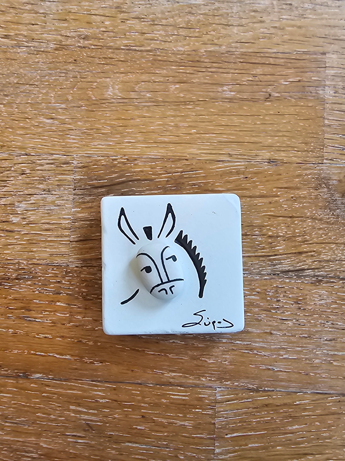 Μαρμάρινο μαγνητάκι ζωάκια