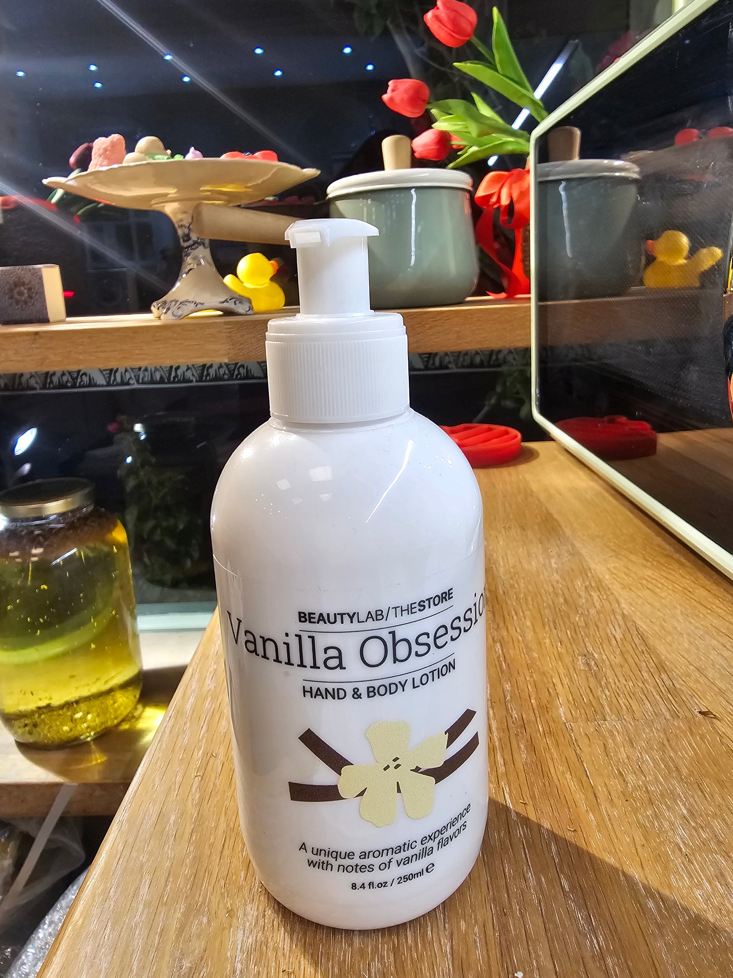 Vanilla body cream