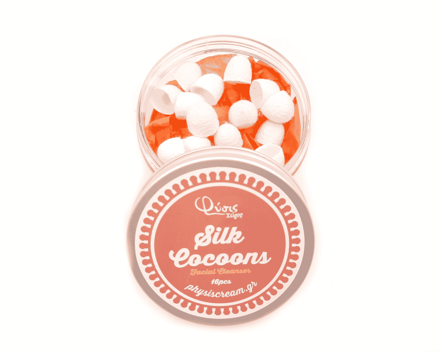 Θεραπεία κουκούλι μεταξοσκώληκα