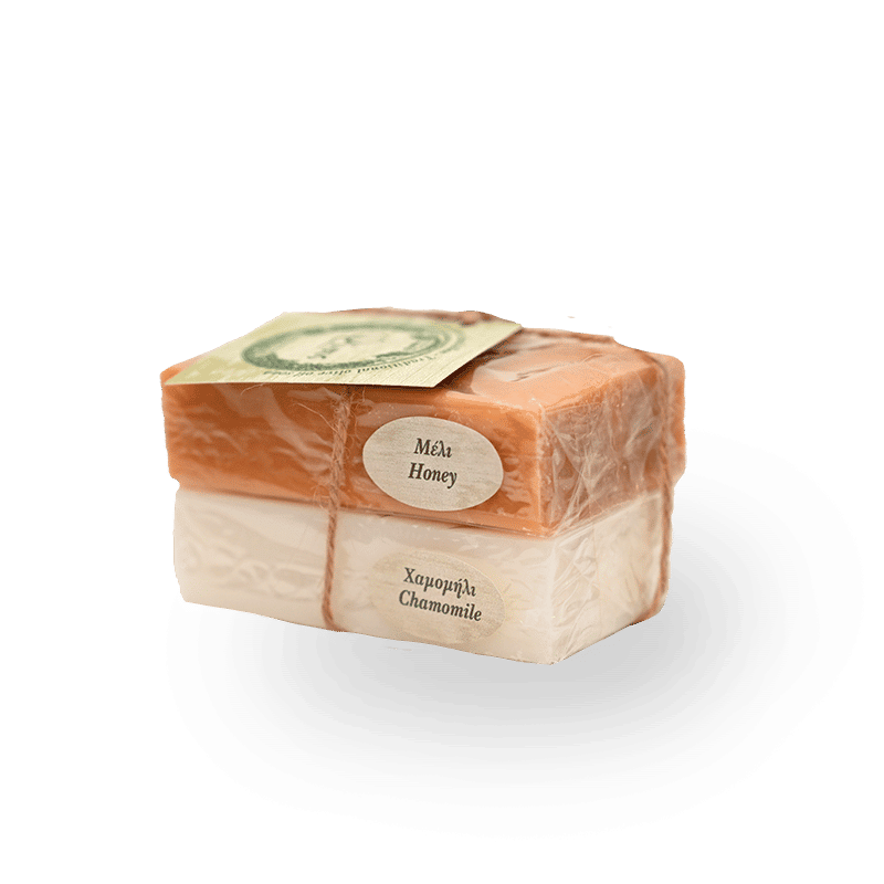 Natural Soaps with herbs 100g