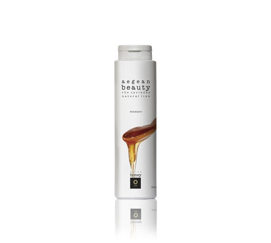 aegean beauty honey shampoo. ενυδατώνει προσφέρει λεία και μεταξένια μαλλιά και υπέροχο άρωμα