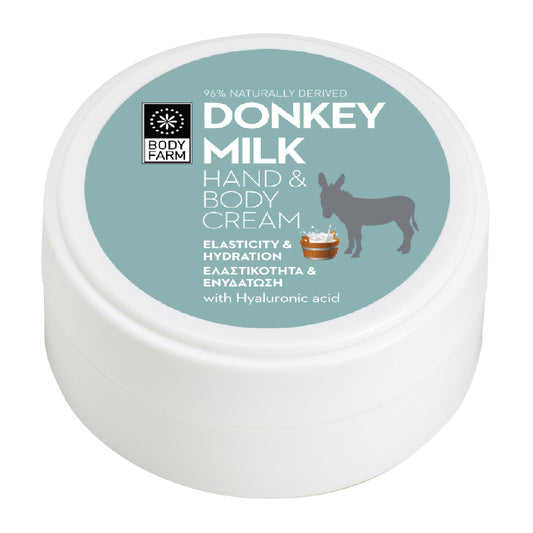 Body Farm Donkey Milk Hand & Body Cream 50ml