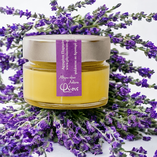 hydration body cream pure with beeswax olive oil and lavender  perfect for sensitive and dry skins