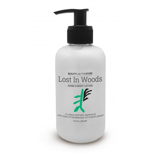 Lost in woods hand & body lotion 250ml