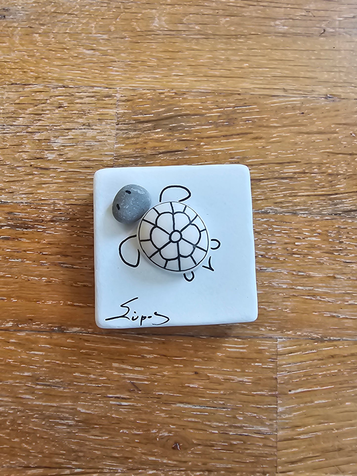 Μαρμάρινο μαγνητάκι ζωάκια