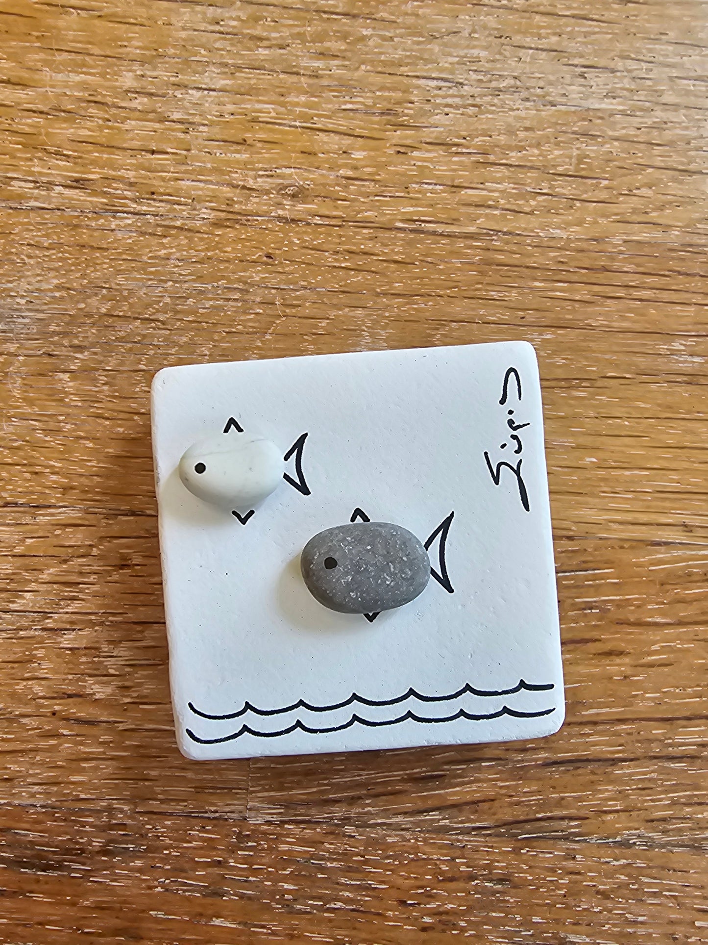 Μαρμάρινο μαγνητάκι ζωάκια