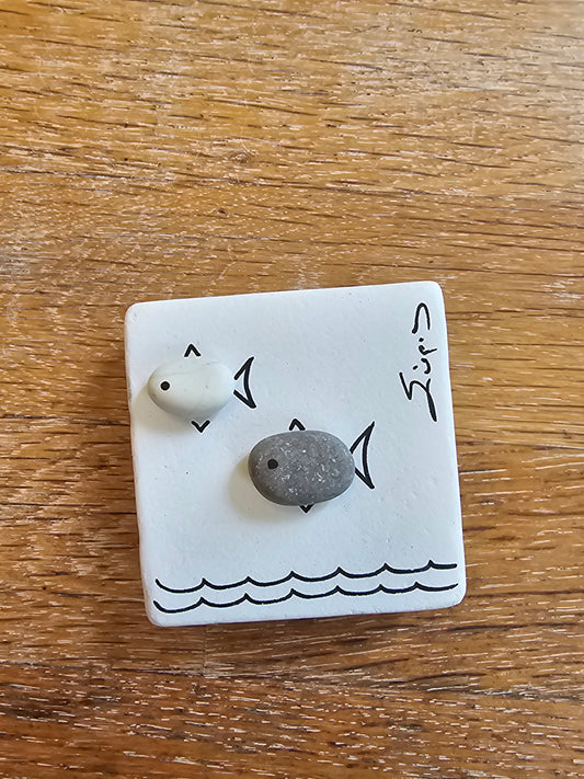 Μαρμάρινο μαγνητάκι ζωάκια