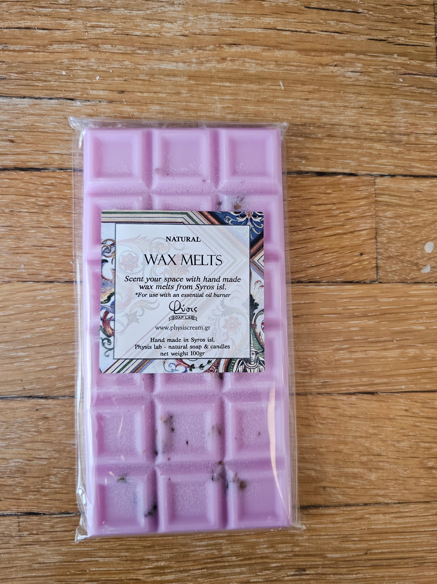 Wax melt σοκολάτα