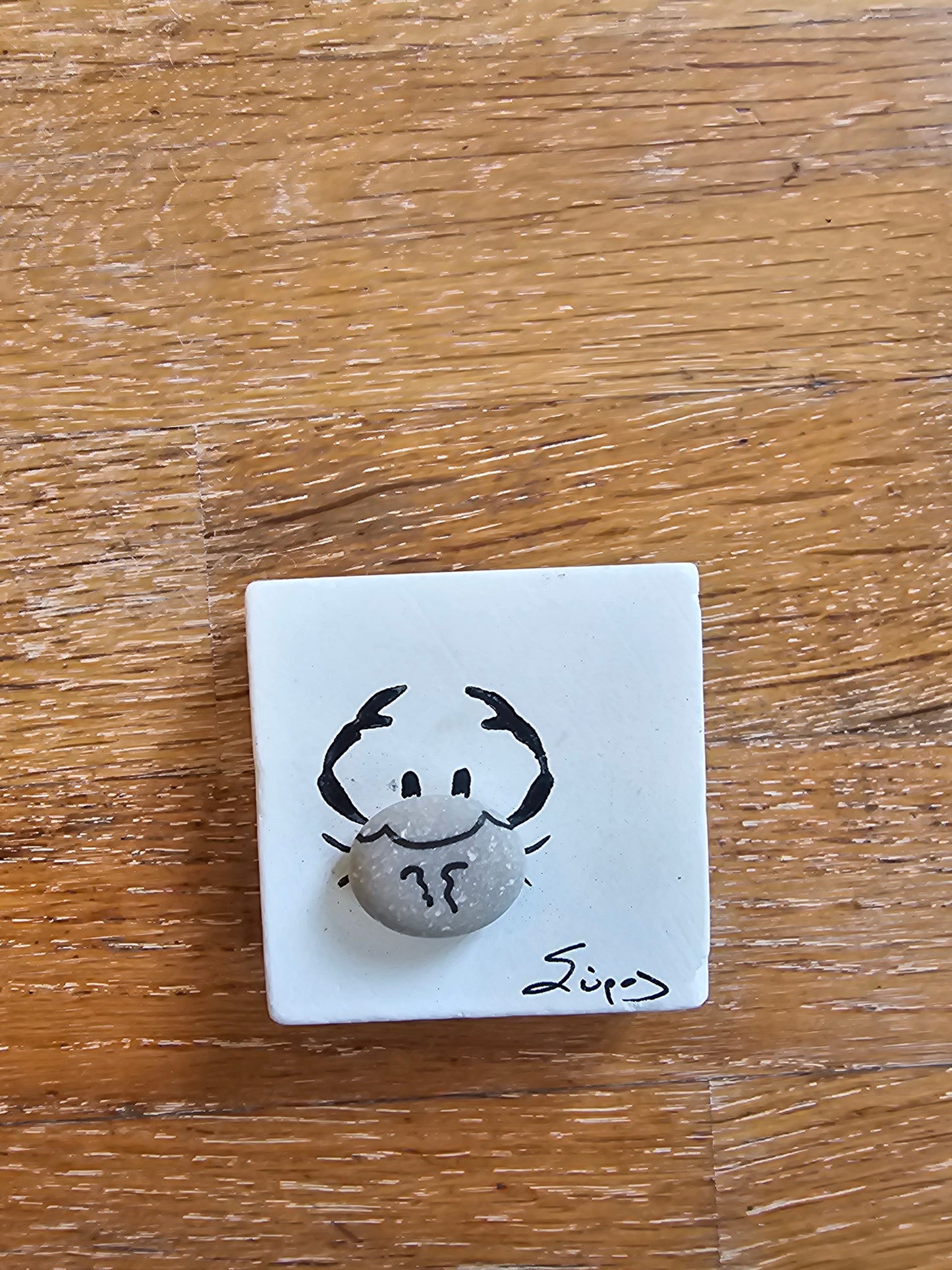 Μαρμάρινο μαγνητάκι ζωάκια