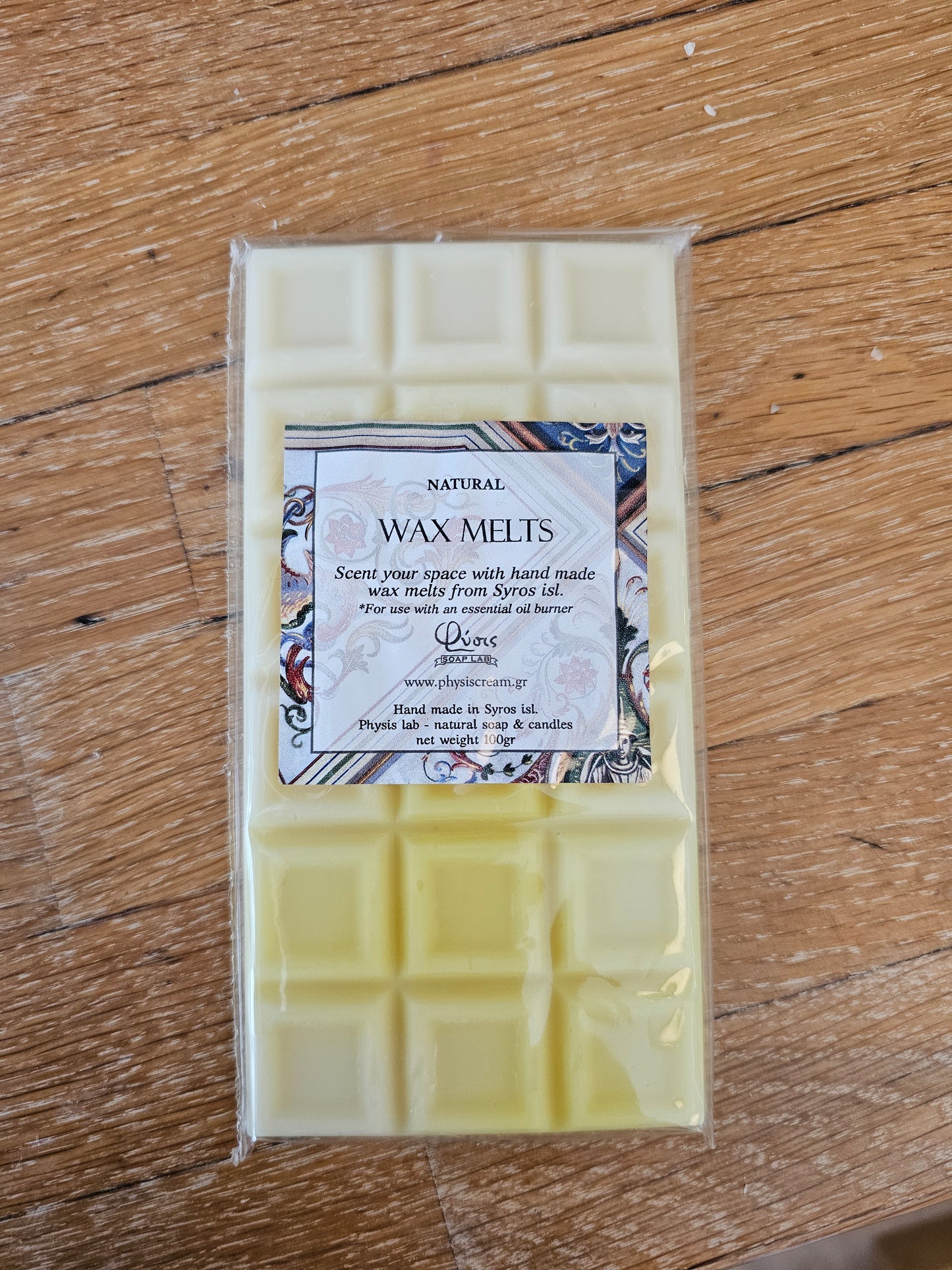 Wax melt σοκολάτα