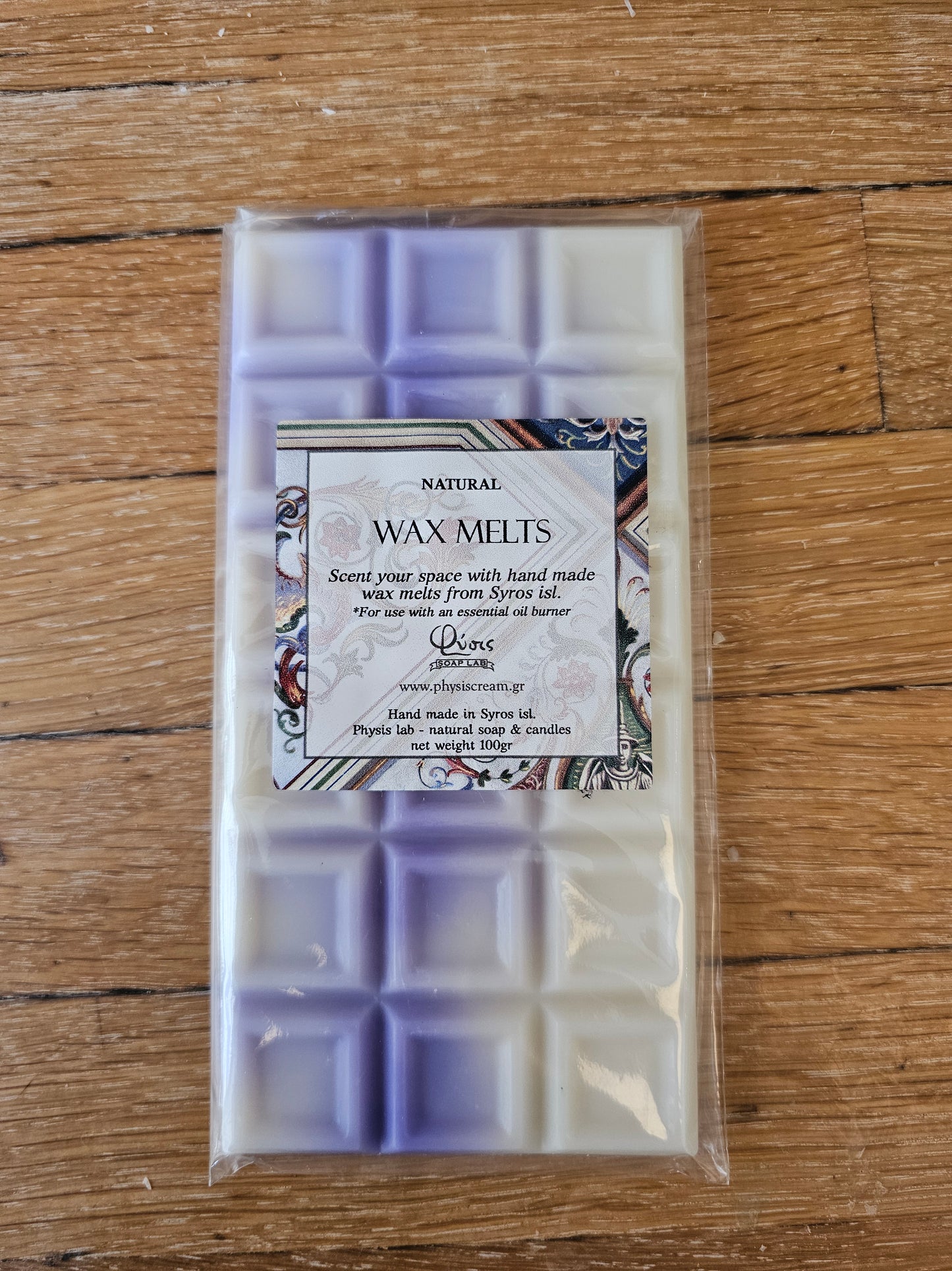 Wax melt σοκολάτα