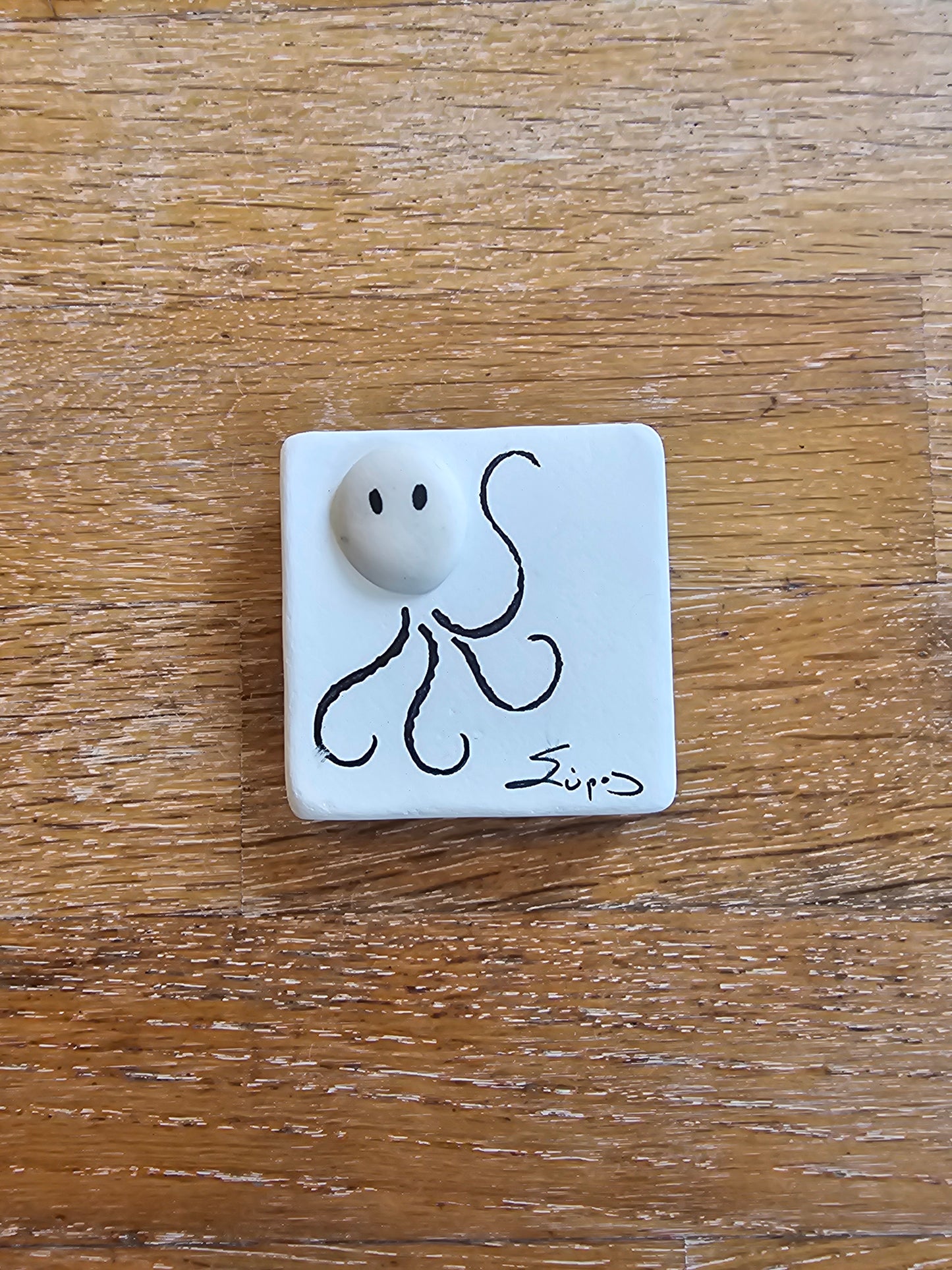 Μαρμάρινο μαγνητάκι ζωάκια