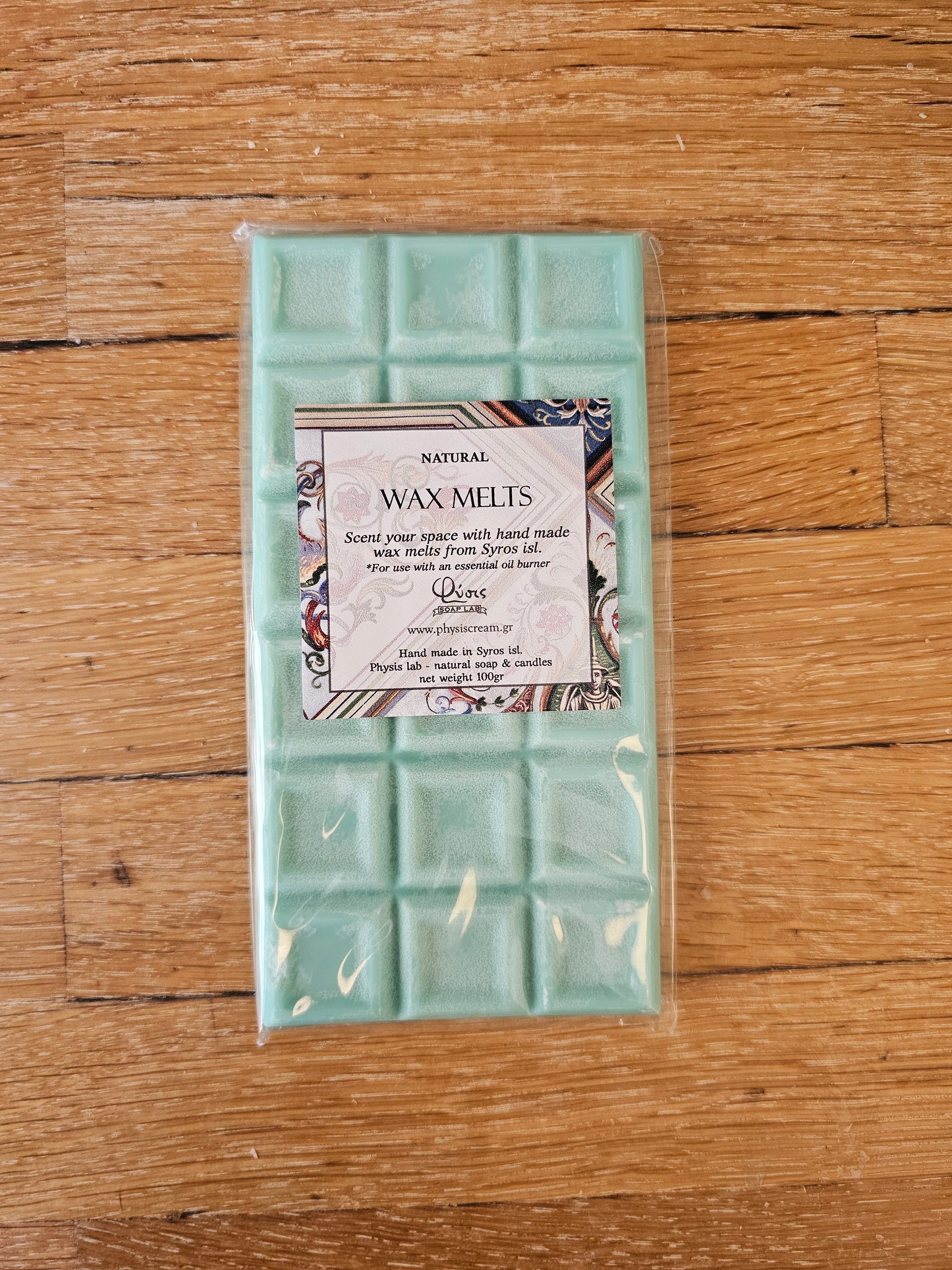 Wax melt σοκολάτα