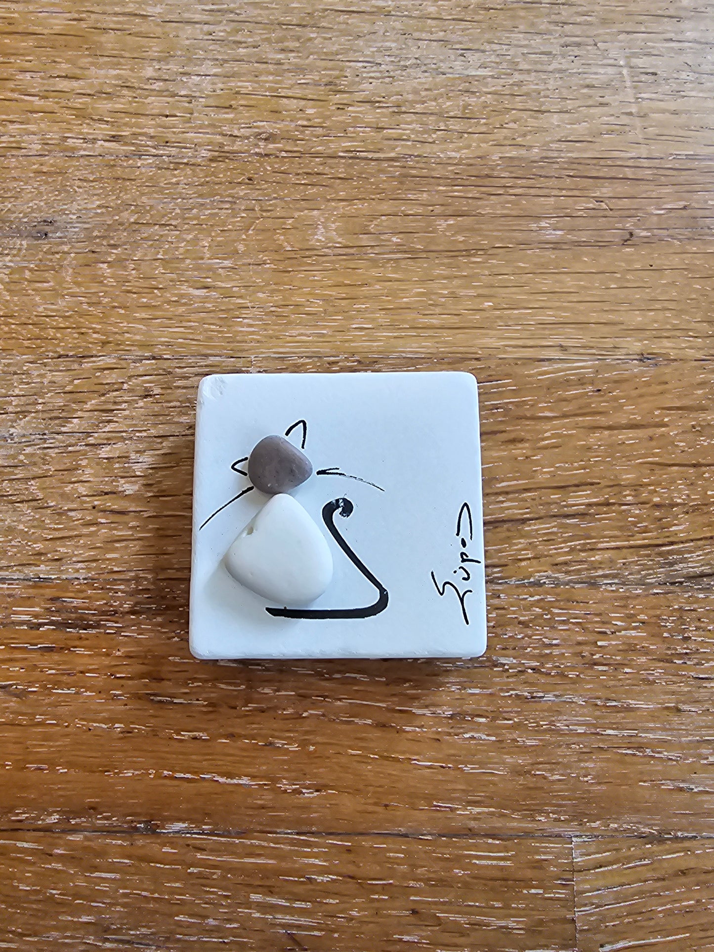 Μαρμάρινο μαγνητάκι ζωάκια