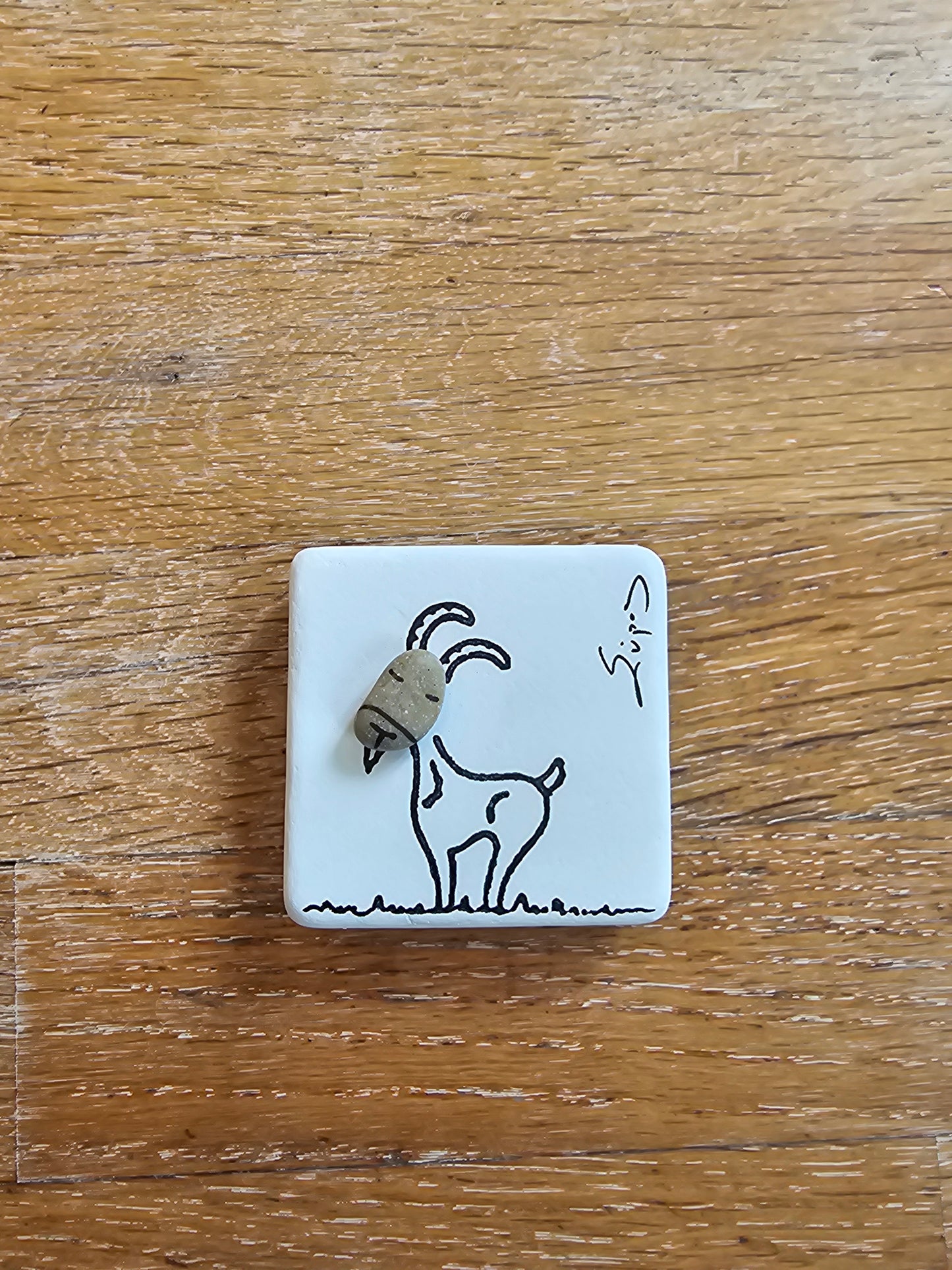 Μαρμάρινο μαγνητάκι ζωάκια