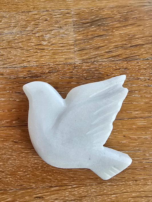 Μαρμάρινο Περιστέρι μαγνητάκι