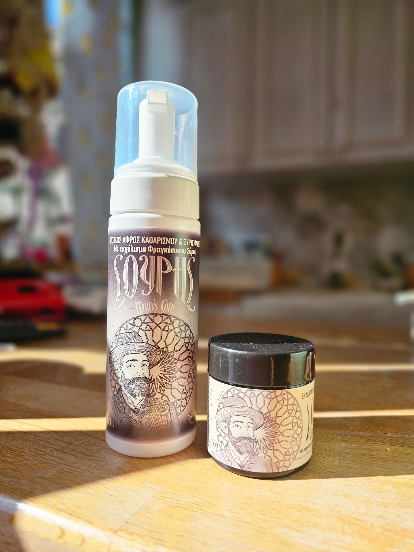 Αφρός ξυρίσματος + Aftershave