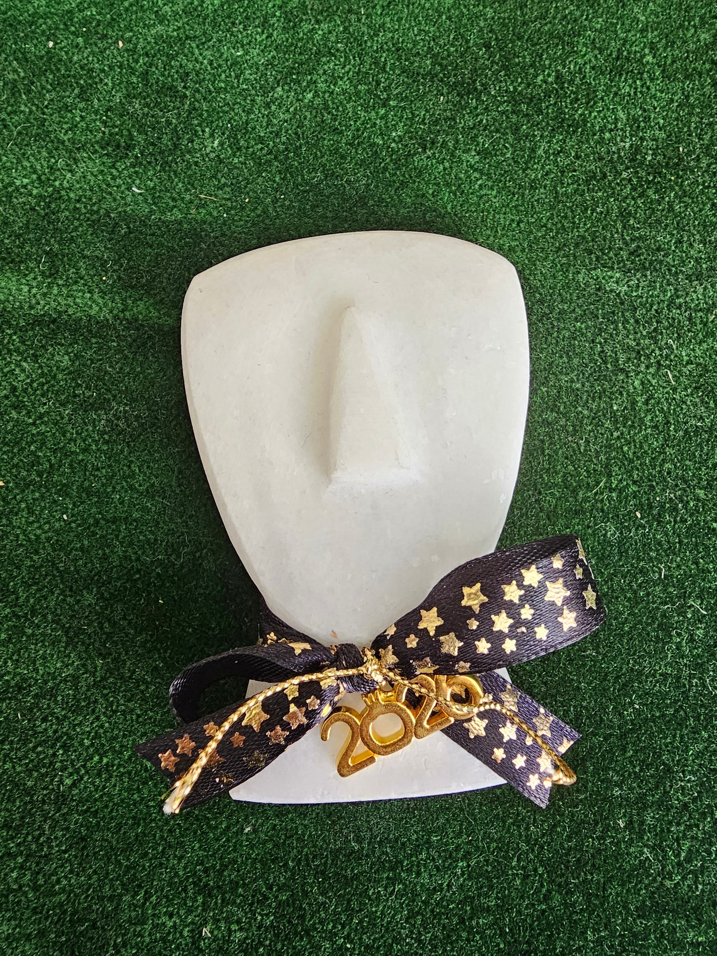 Μαρμάρινο  κυκλαδικό ειδώλιο γούρι 2026