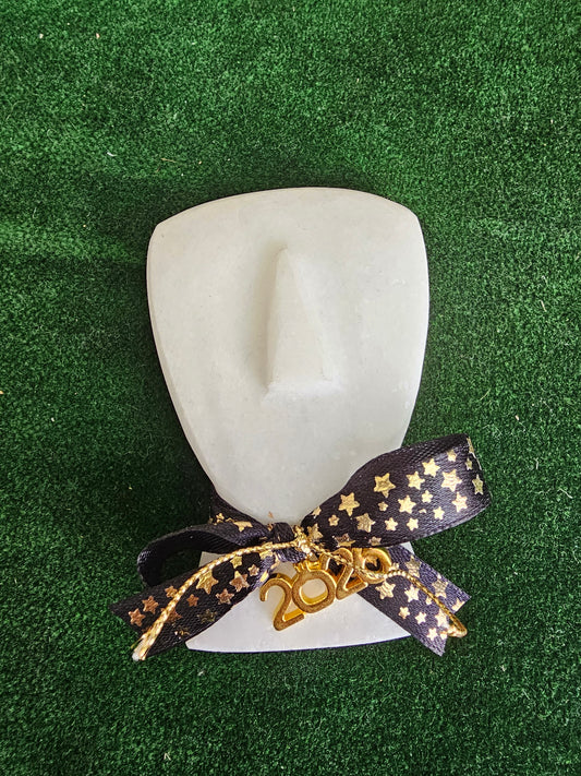 Μαρμάρινο  κυκλαδικό ειδώλιο γούρι 2026