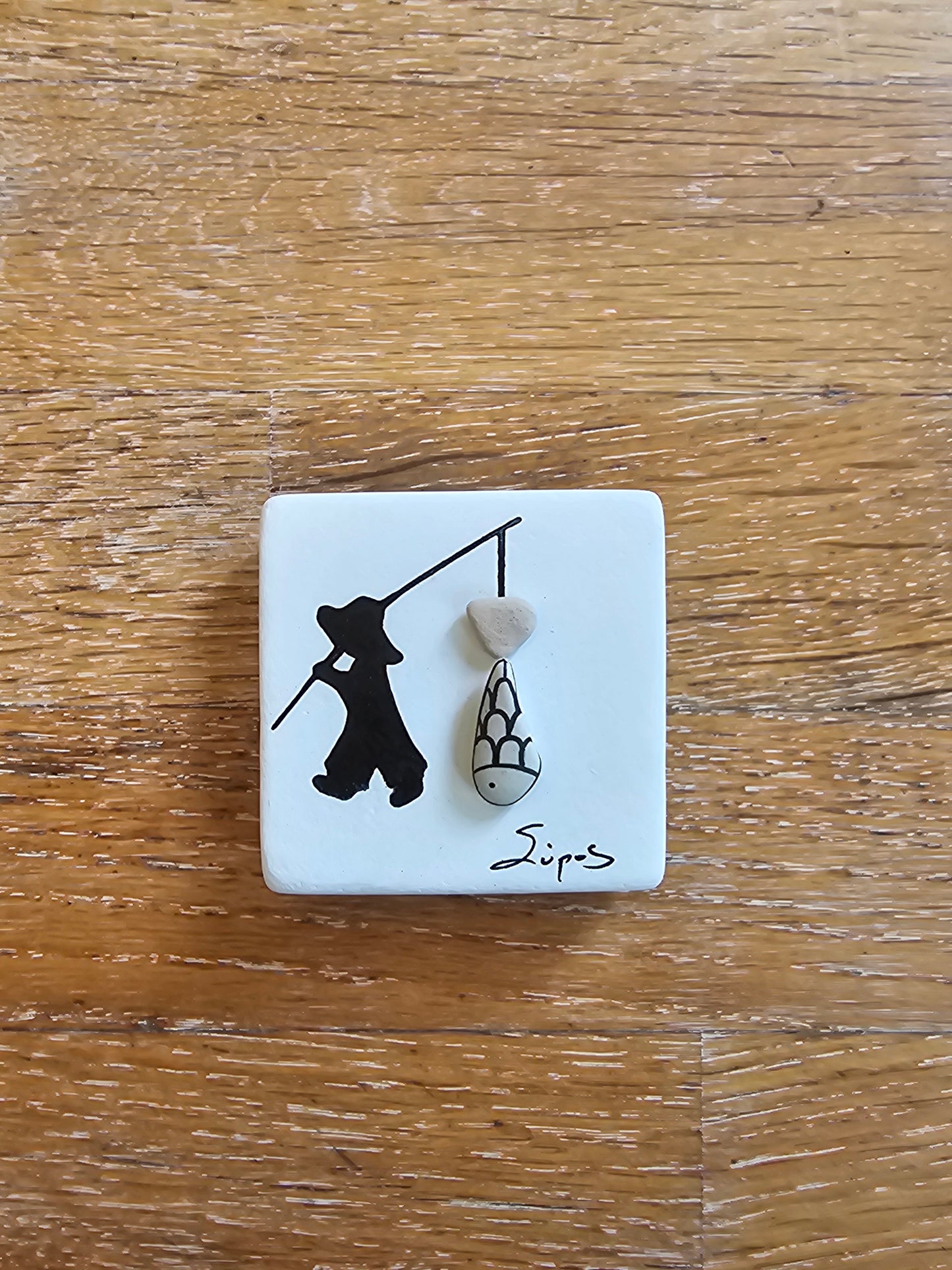 Μαρμάρινο μαγνητάκι ζωάκια