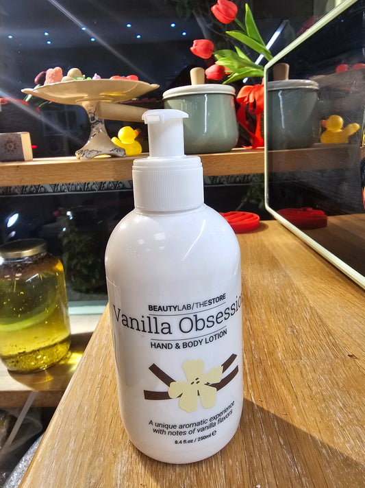 Vanilla body cream