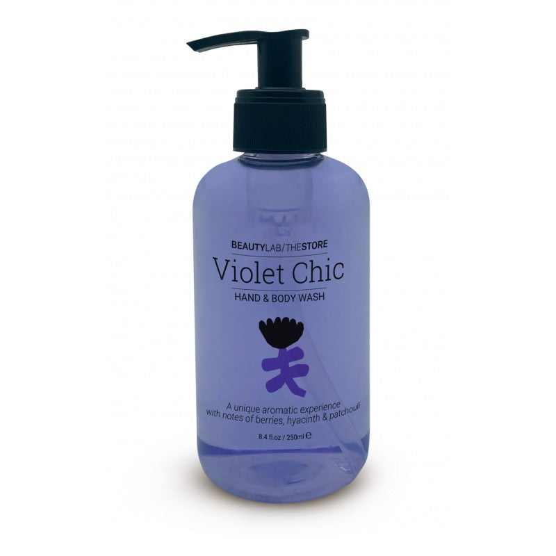 Violet chic hand & body wash 250ml