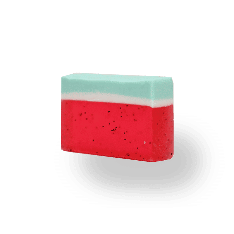 Handmade Watermelon Soap 90-100g