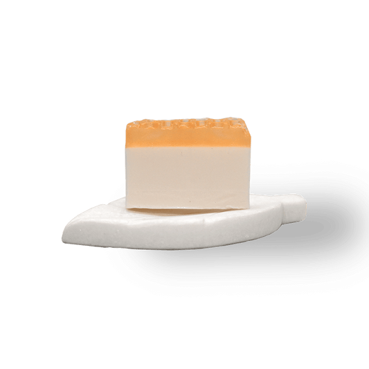 Ενυδατικό Σαπούνι με Μέλι και Γάλα Γαϊδούρας 90-100g