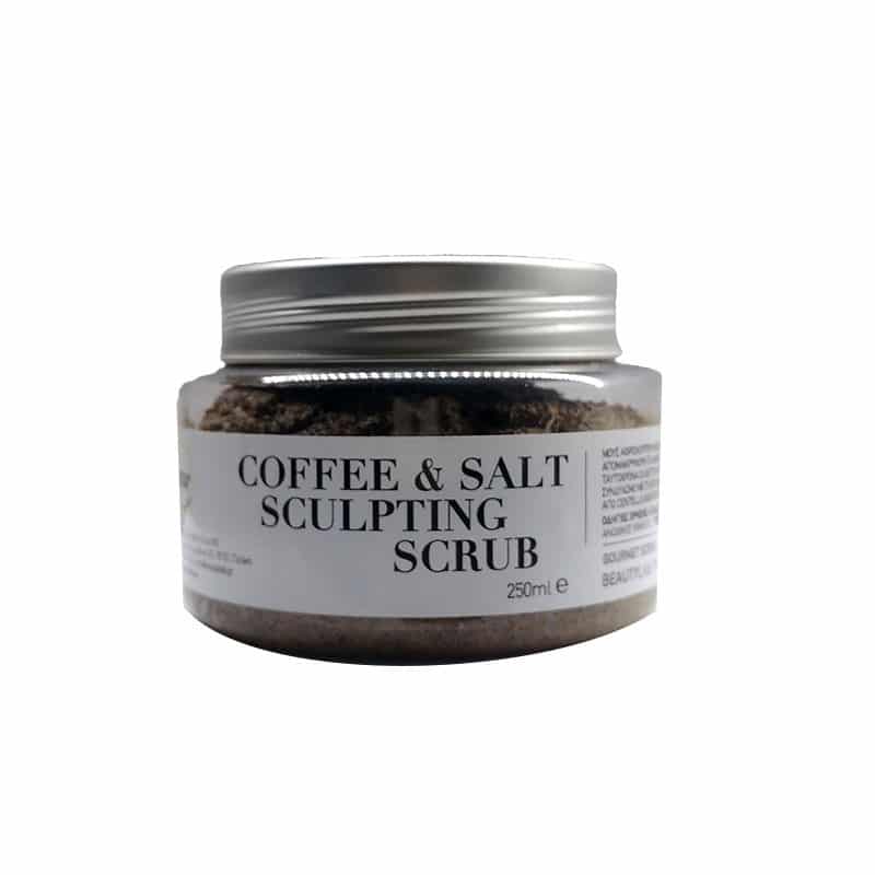 coffee salt sculpting scrub 250ml