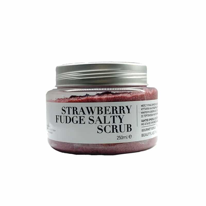 strawberry fudge salty scrub 250ml